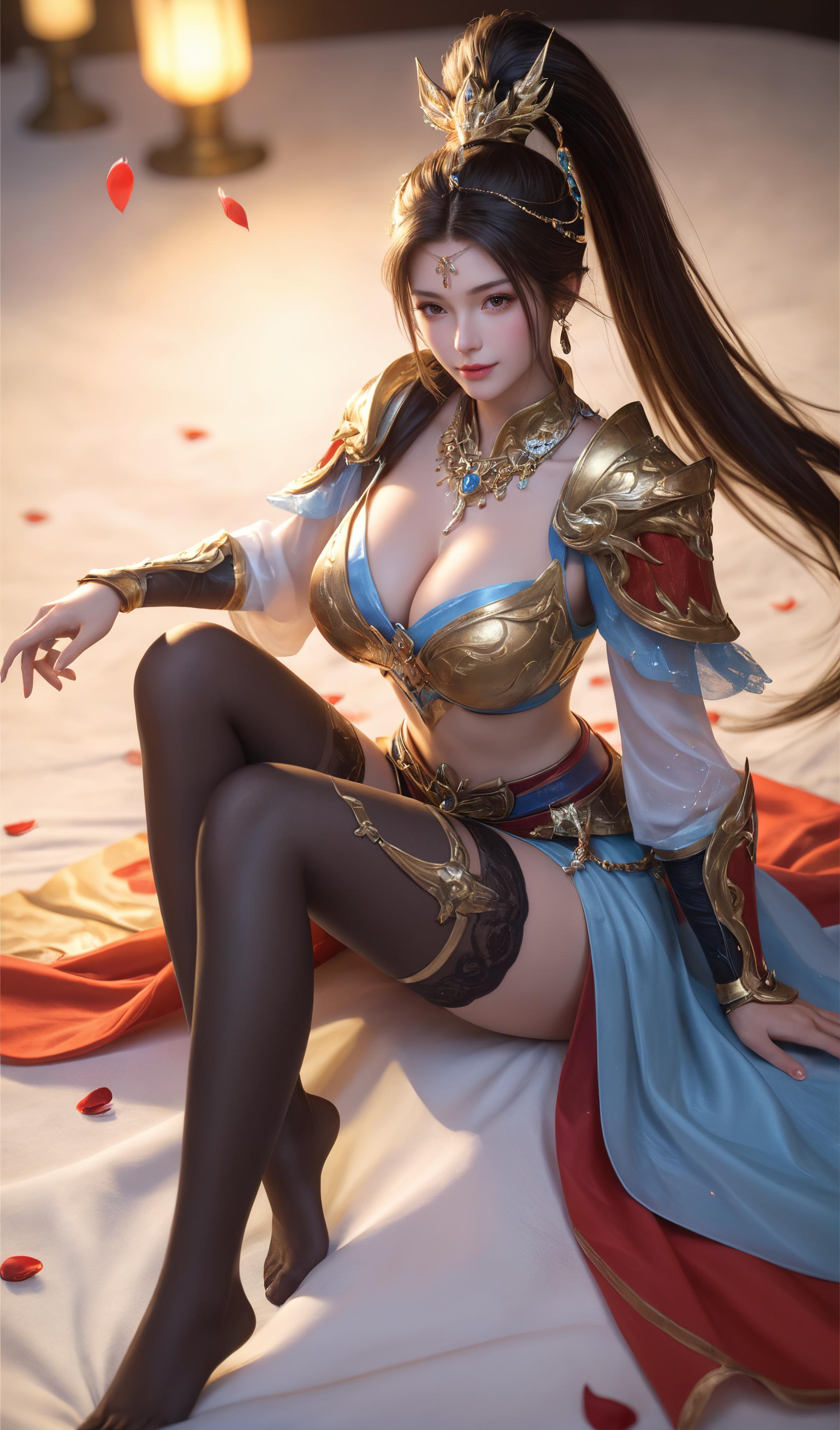 [AI国漫]（搬运至241231）女将军【墨迹】【234P】【621MB百度云】