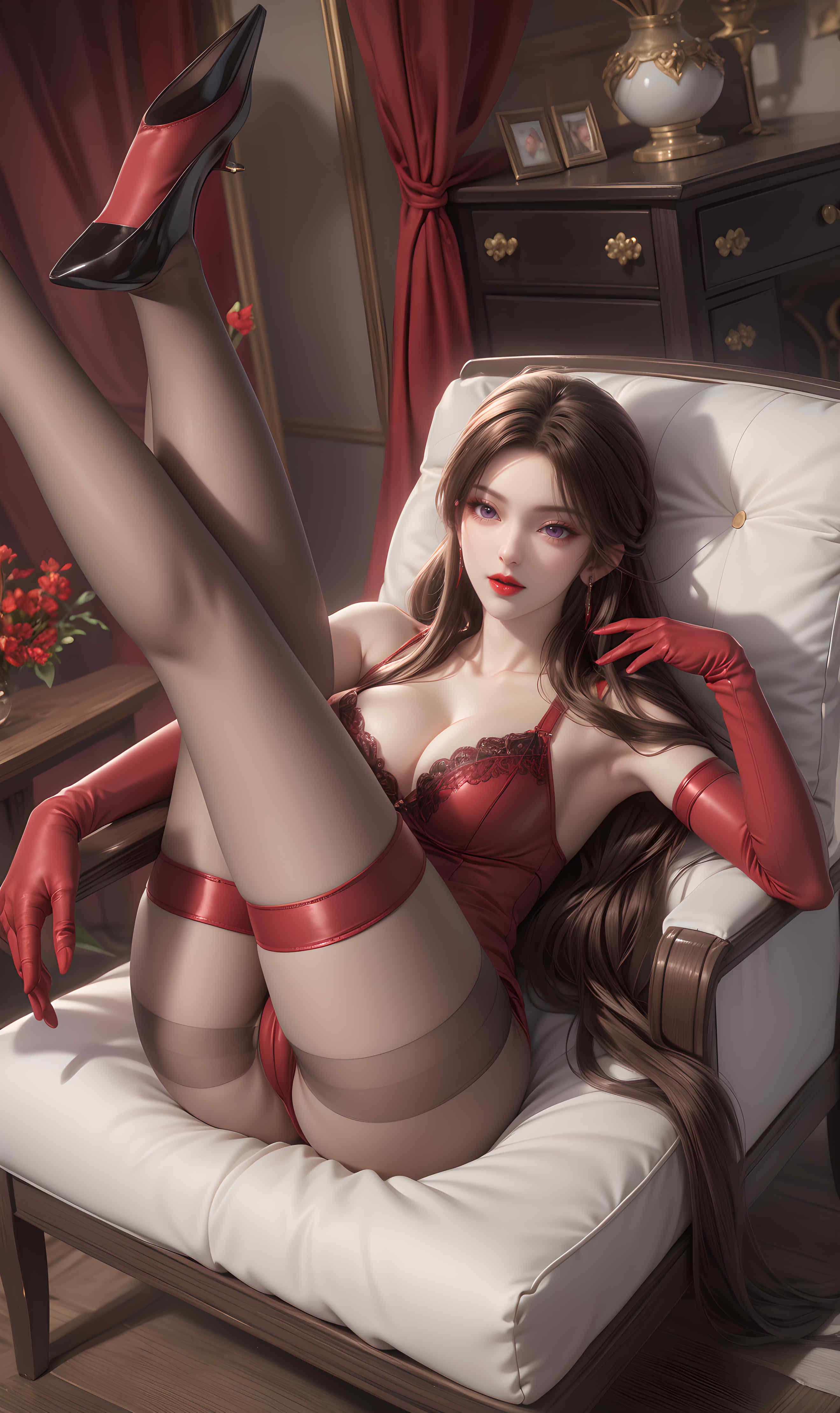 [AI国漫]（搬运至241230）完美世界-火灵儿【53P】【600MB百度云】