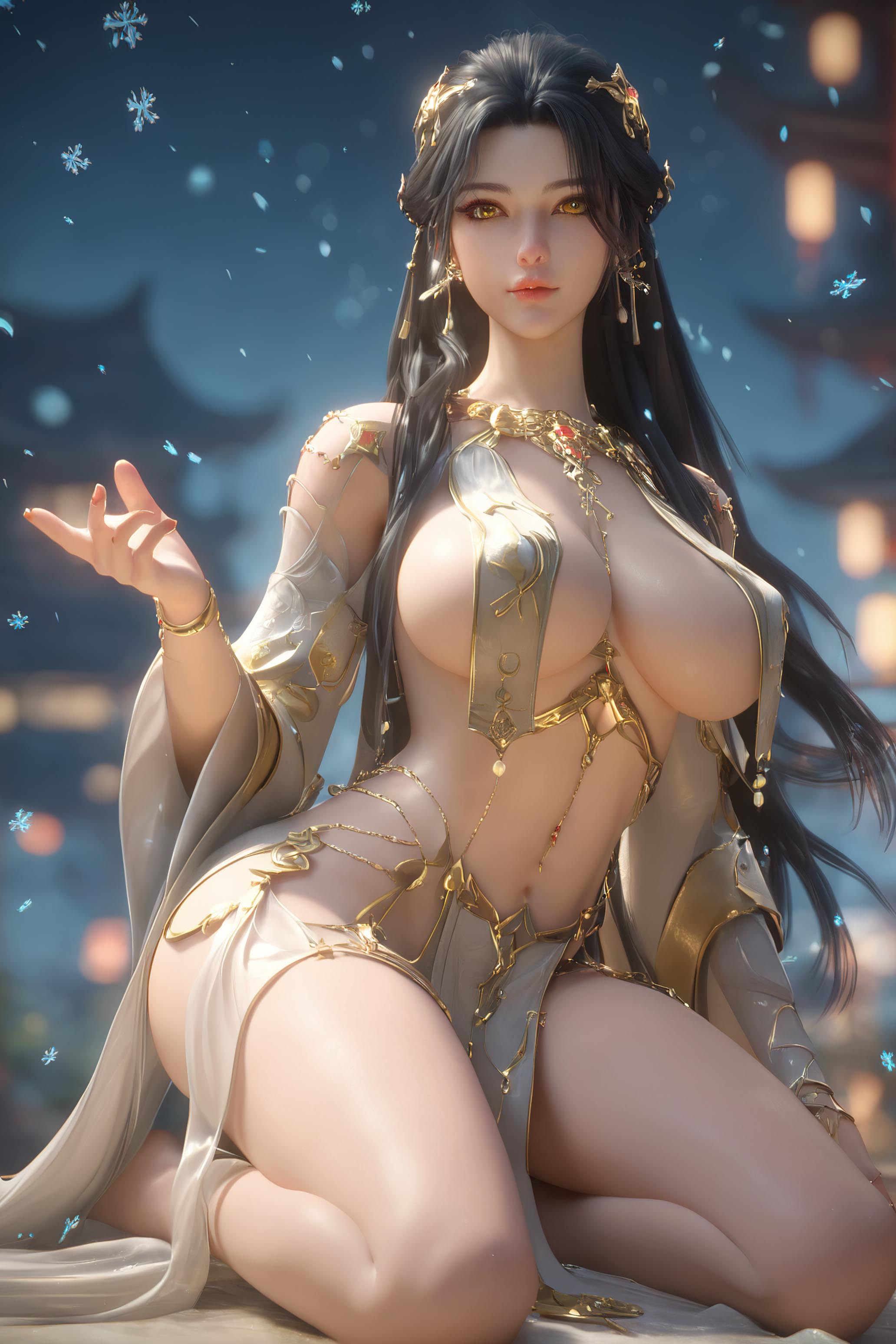 [AI国漫]（搬运至241206）百炼成神-白月蓉【墨迹】【186P】【475MB百度云】