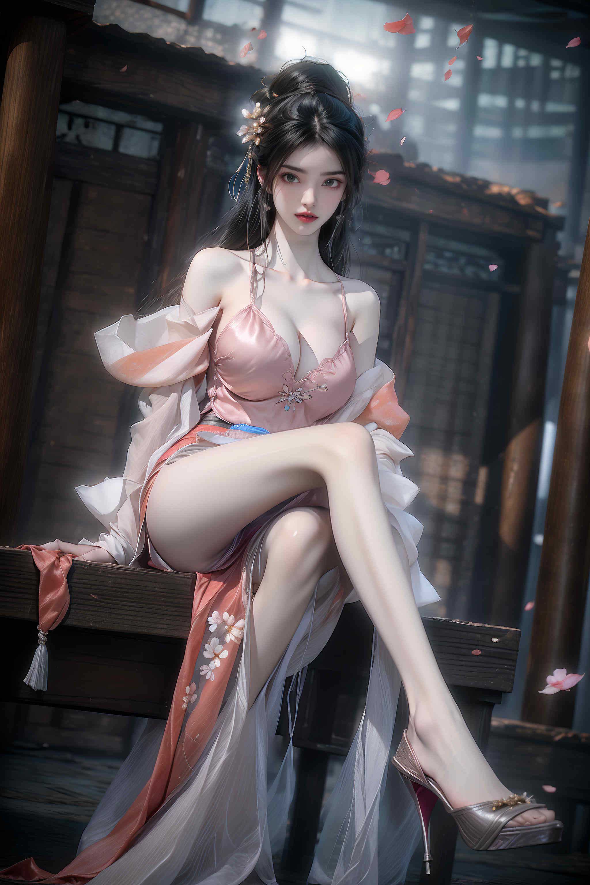[AI国漫]（搬运至241227）仙逆-李慕婉【91P】【629MB百度云】