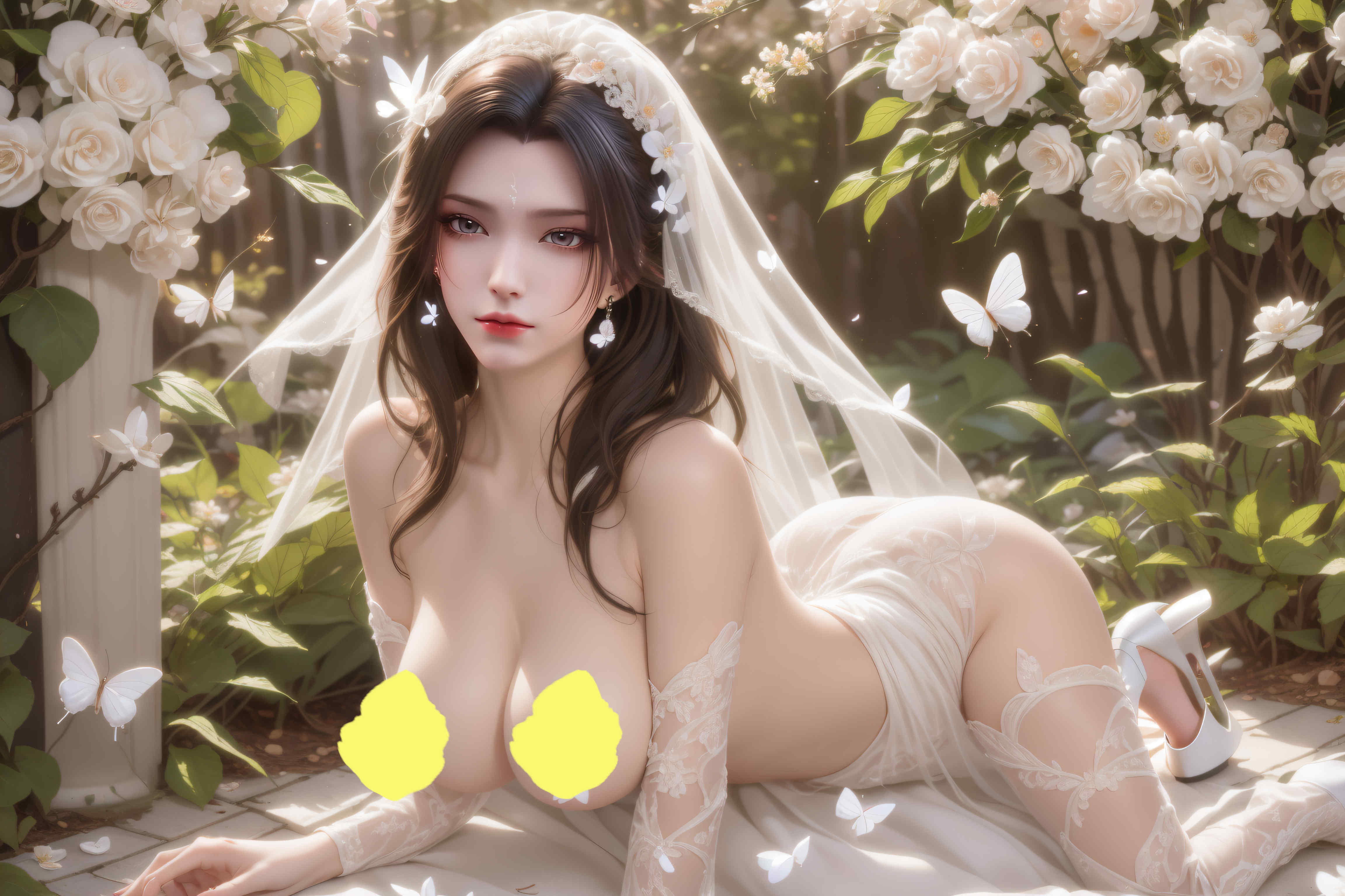 [AI国漫]（搬运至241228）诛仙-陆雪琪花嫁【65P】【331MB百度云】