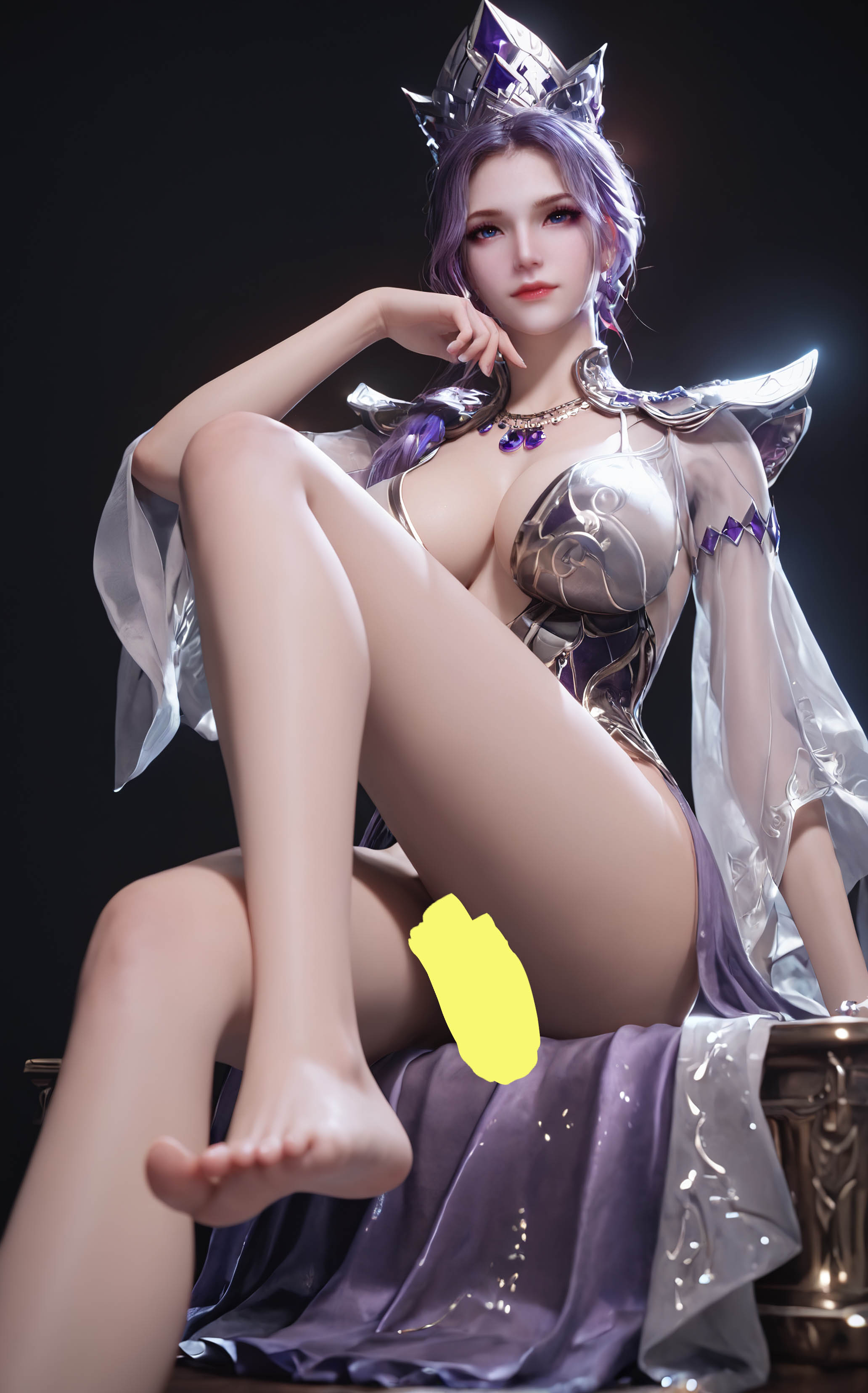 [AI国漫]（搬运至241224）斗罗大陆-比比东【墨迹】【161P】【368MB百度云】