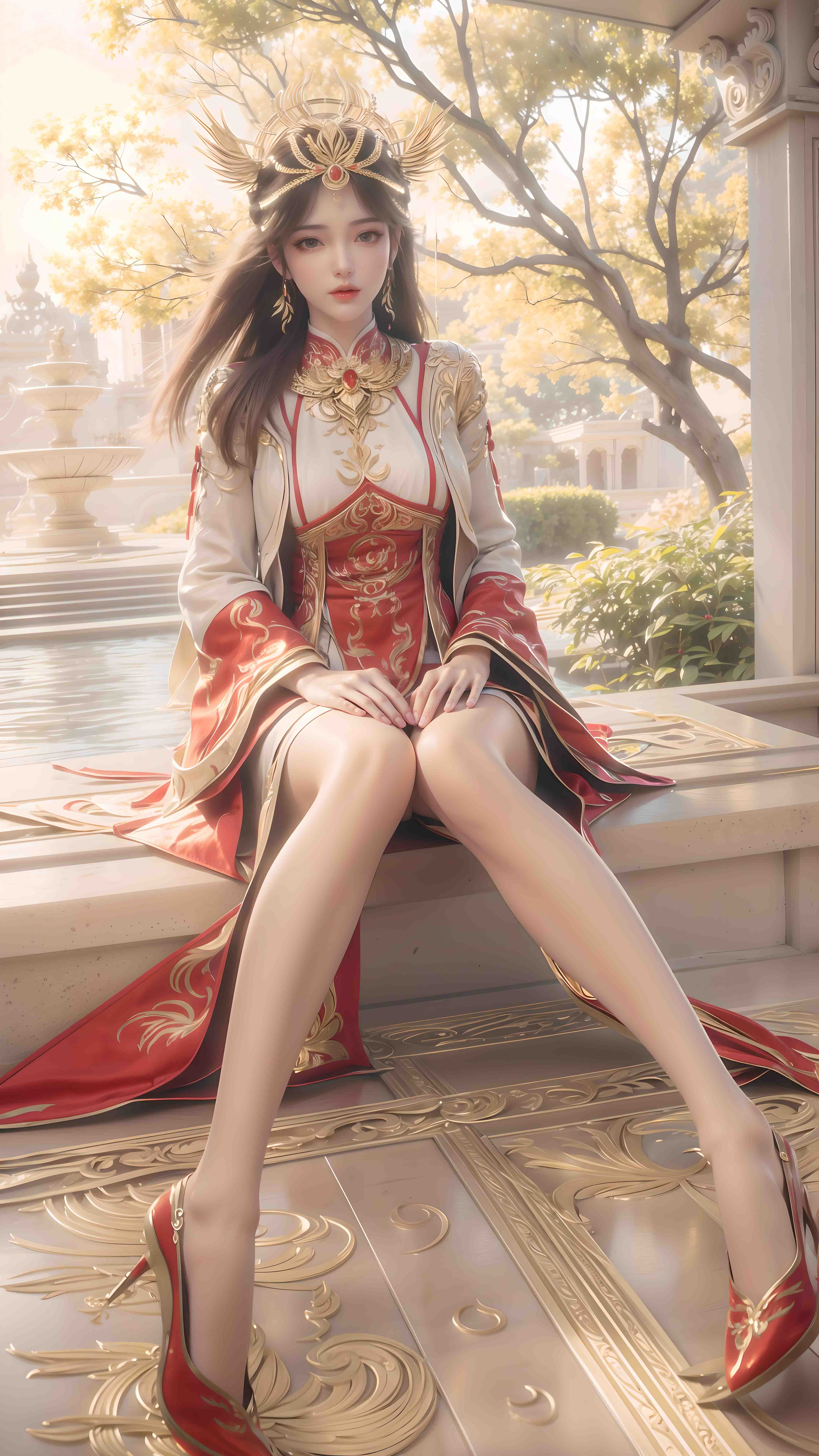 [AI国漫]（搬运至250101）完美世界-火灵儿【91P】【964MB百度云】