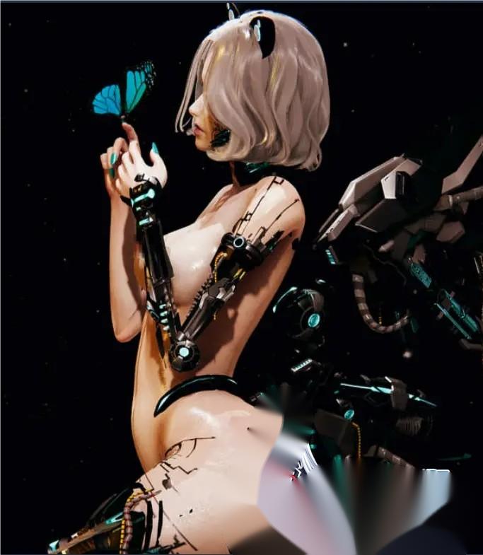 [大作3D/整合版]AI少女·璇玑公主 V1.2.3 神仙整合版 [超5万MOD收集+最新本体][140G/更新] 夸克