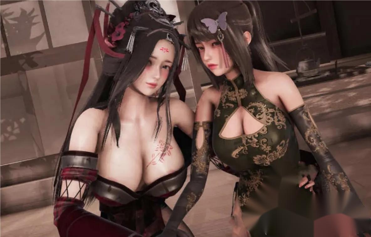 [大作3D/整合版]AI少女·璇玑公主 V1.2.3 神仙整合版 [超5万MOD收集+最新本体][140G/更新] 夸克