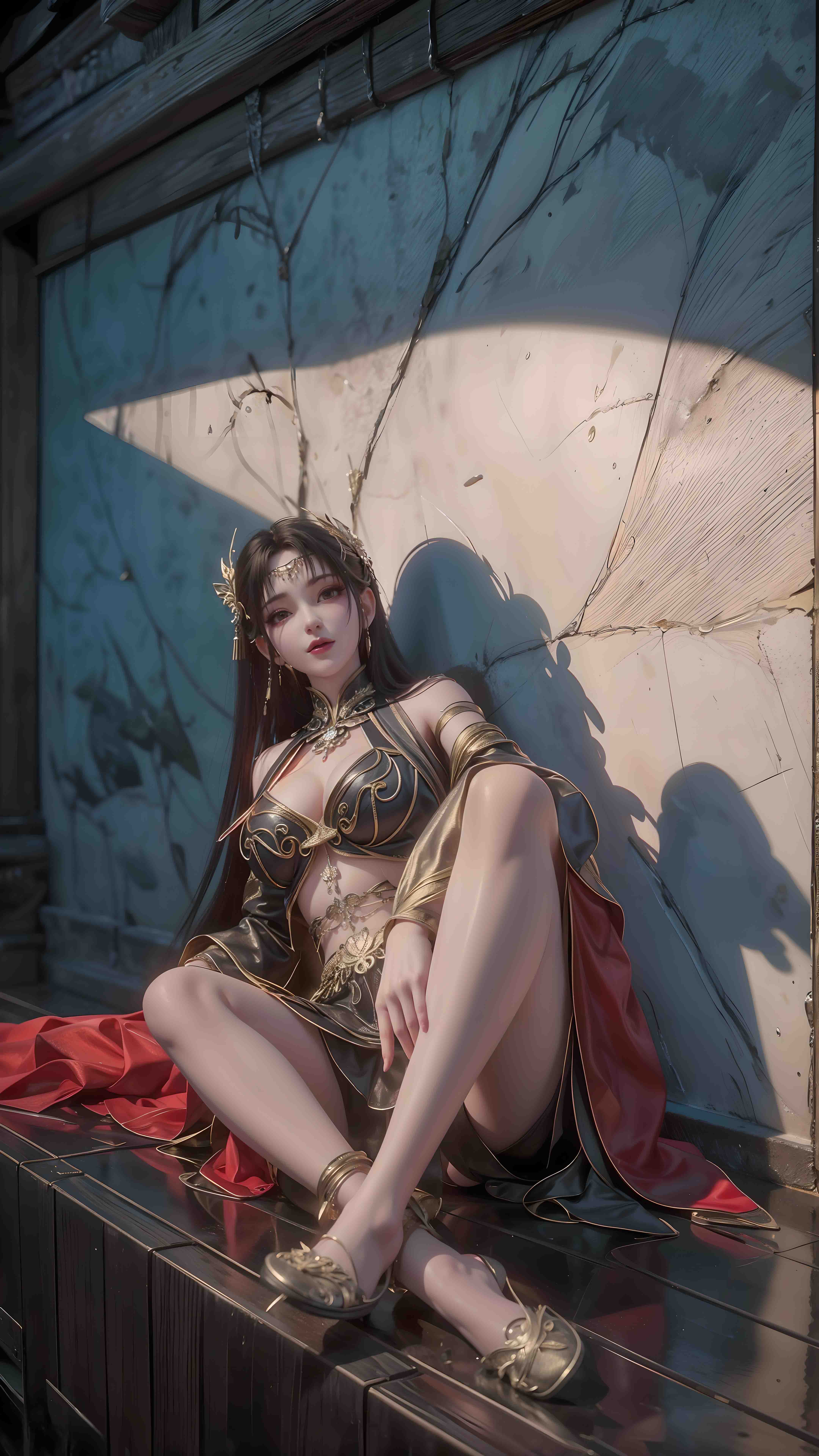 [AI国漫]（搬运至250101）完美世界-火灵儿【91P】【964MB百度云】