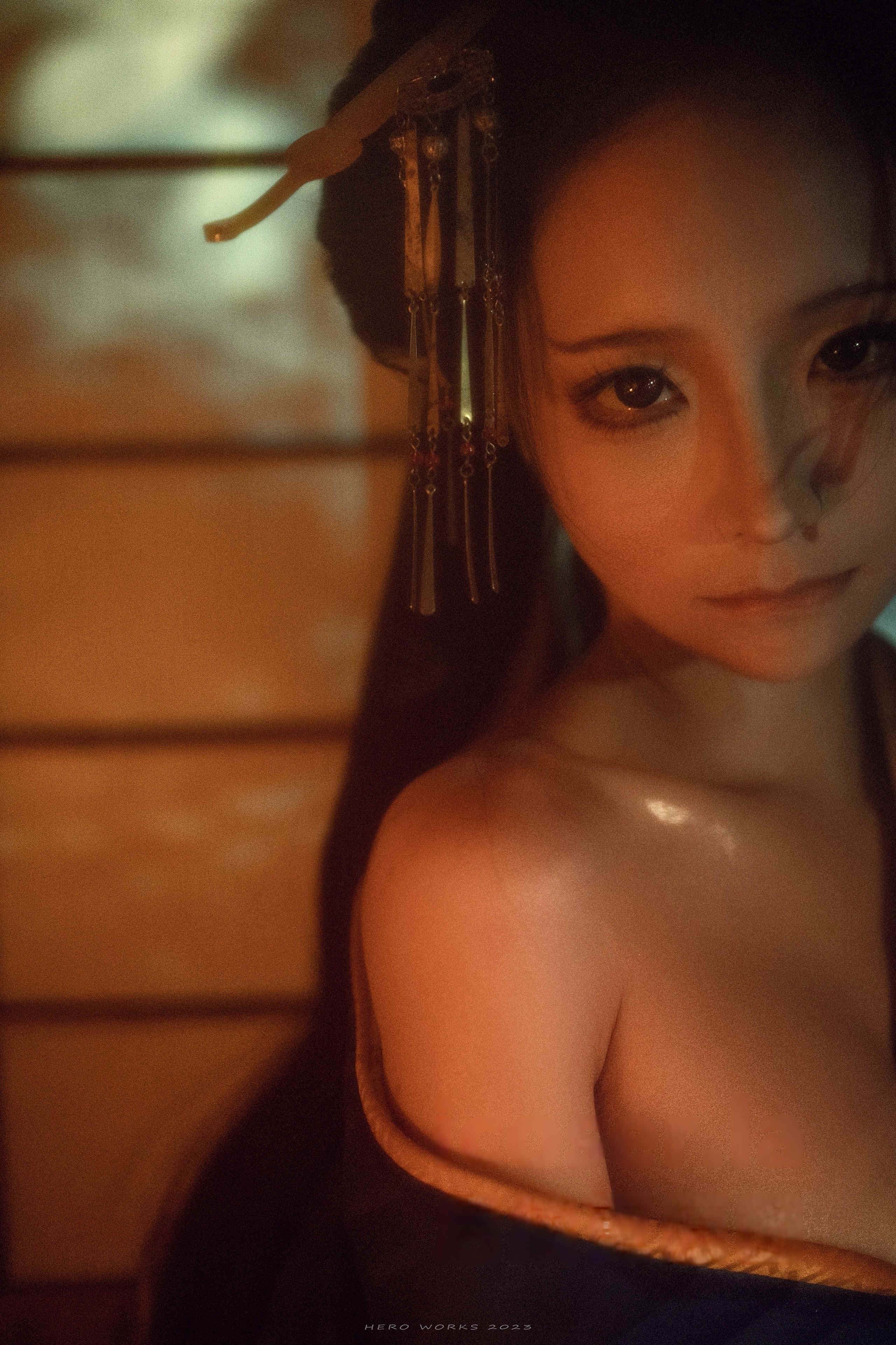 【新】蠢沫沫 -  2024年会员 血婚纱 [32P][488MB百度云]