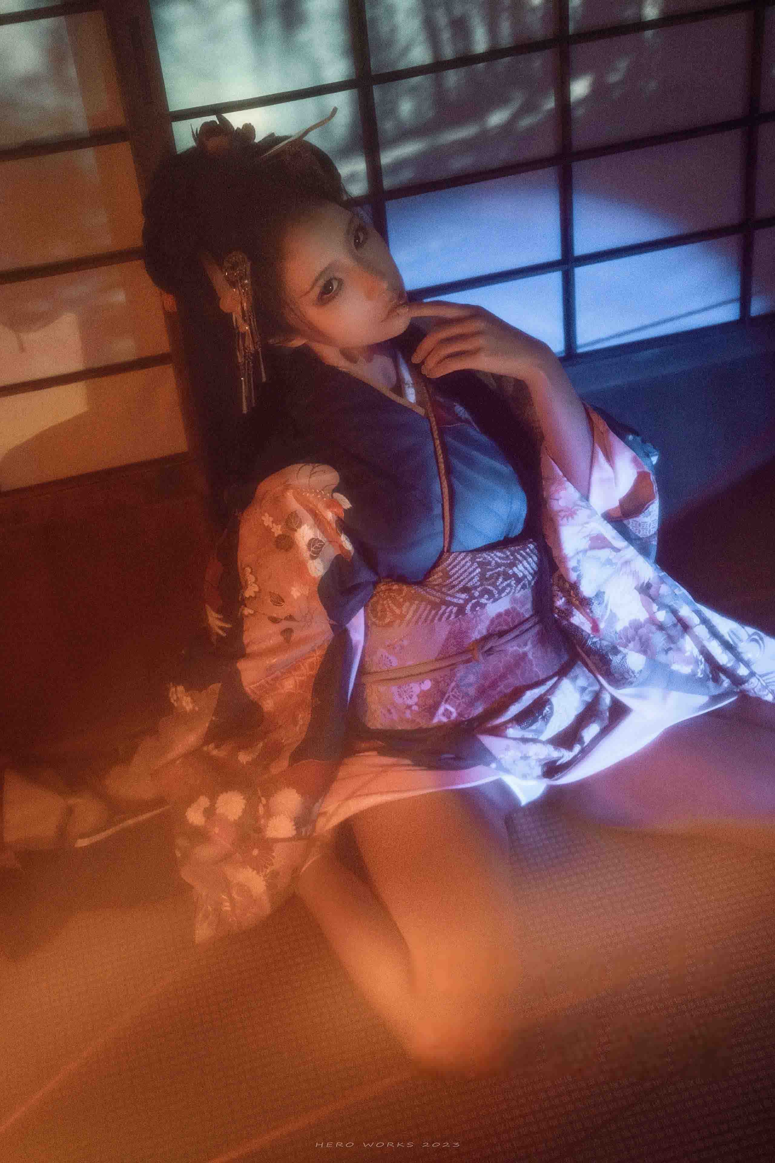 【新】蠢沫沫 -  2024年会员 血婚纱 [32P][488MB百度云]