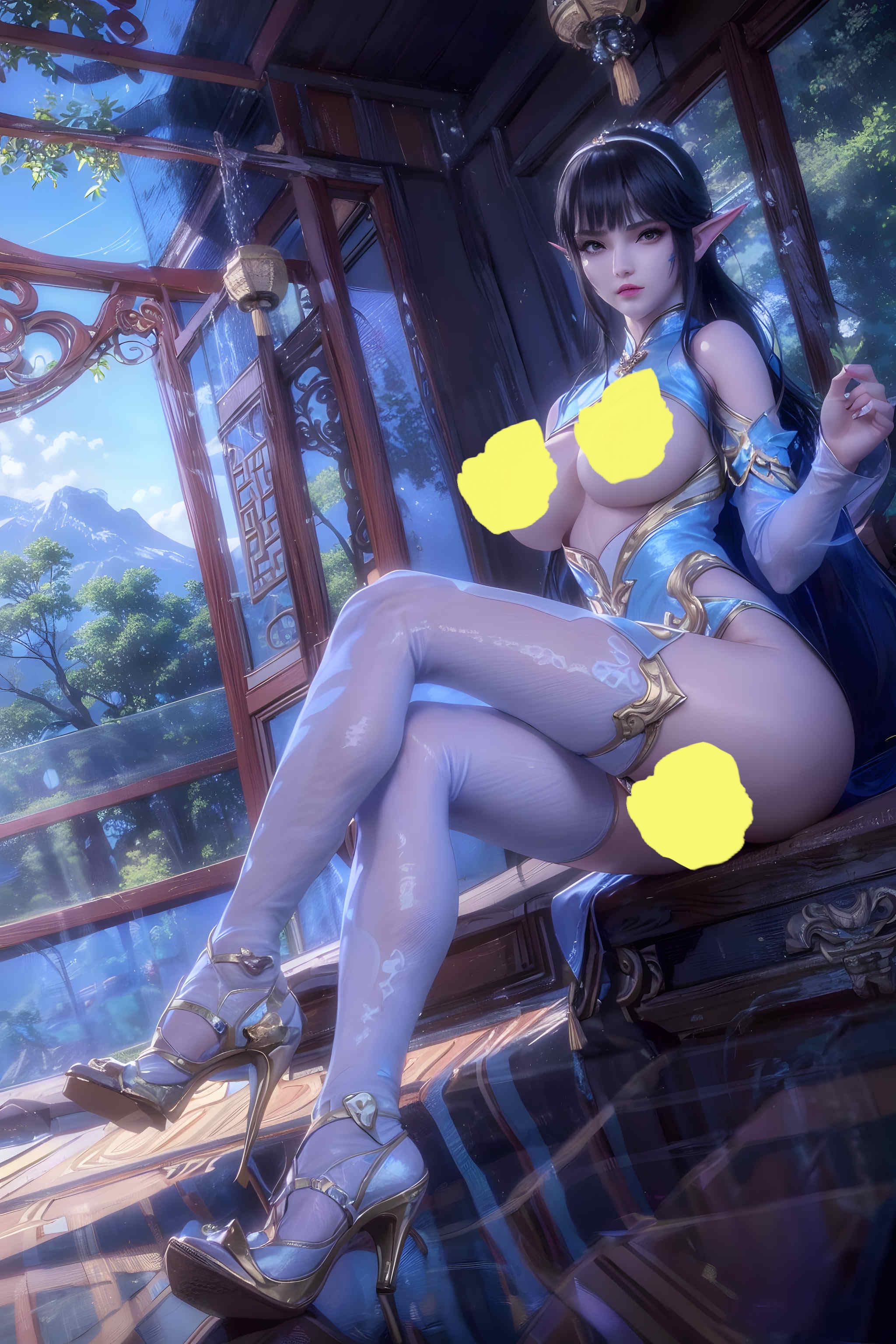 [AI国漫]（搬运至241218）斗破苍穹-凤清儿【xiaoyi】【69P】【977MB百度云】