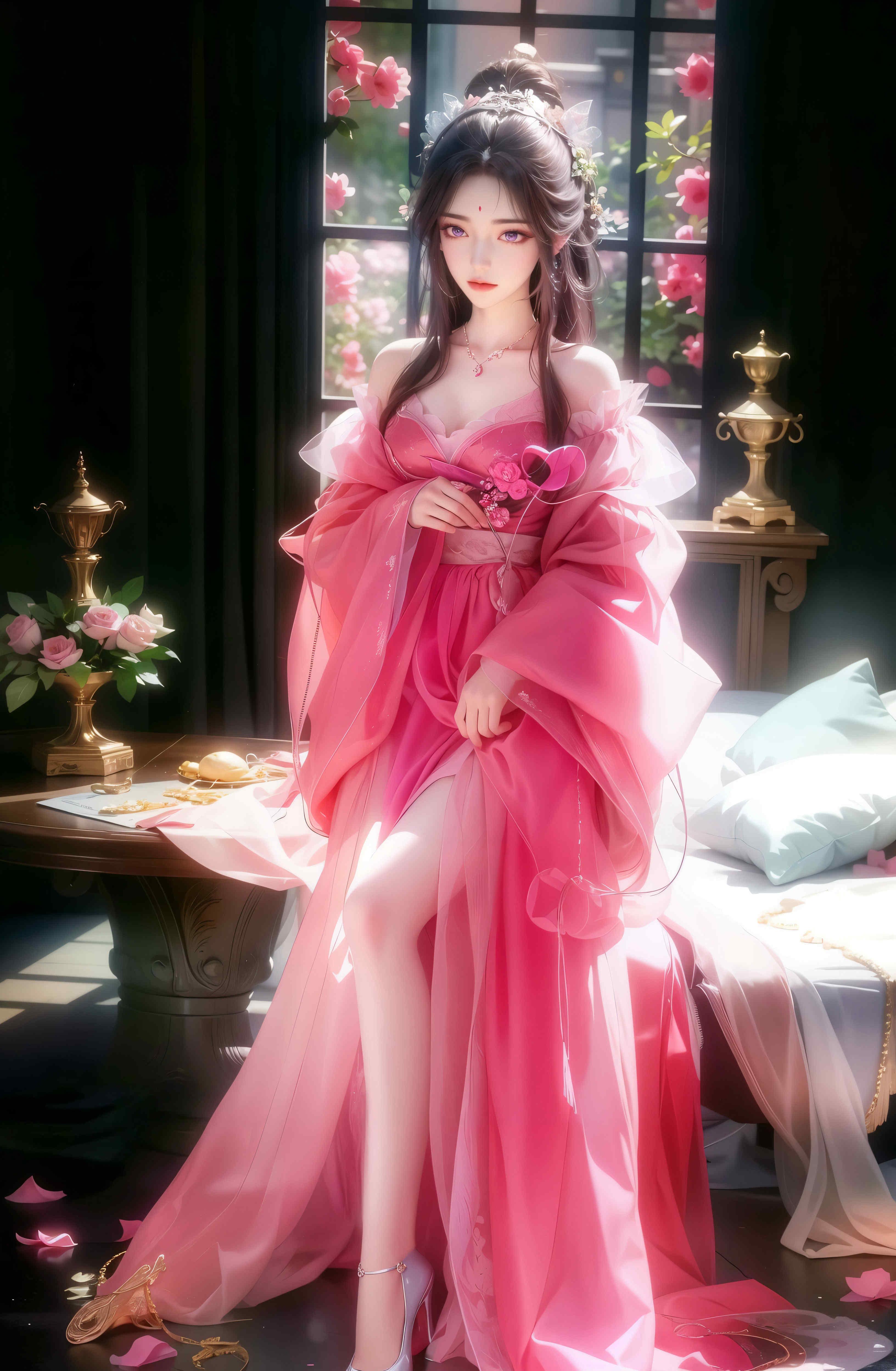 [AI国漫]（搬运至241209）李慕婉+月禅【桐锅】【50P】【736MB百度云】