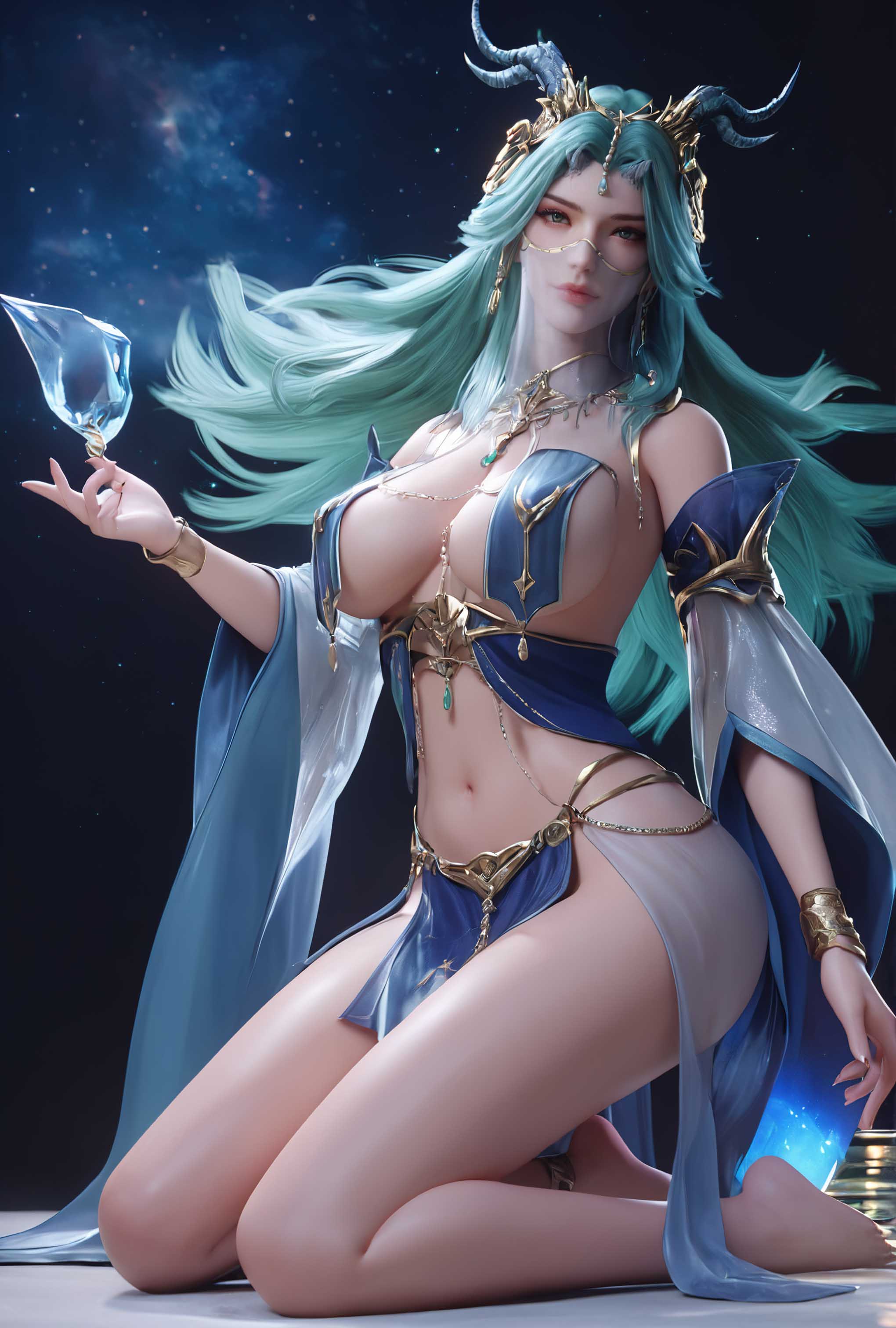 [AI国漫]（搬运至241227）完美世界-龙女【墨迹】【151P】【406MB百度云】