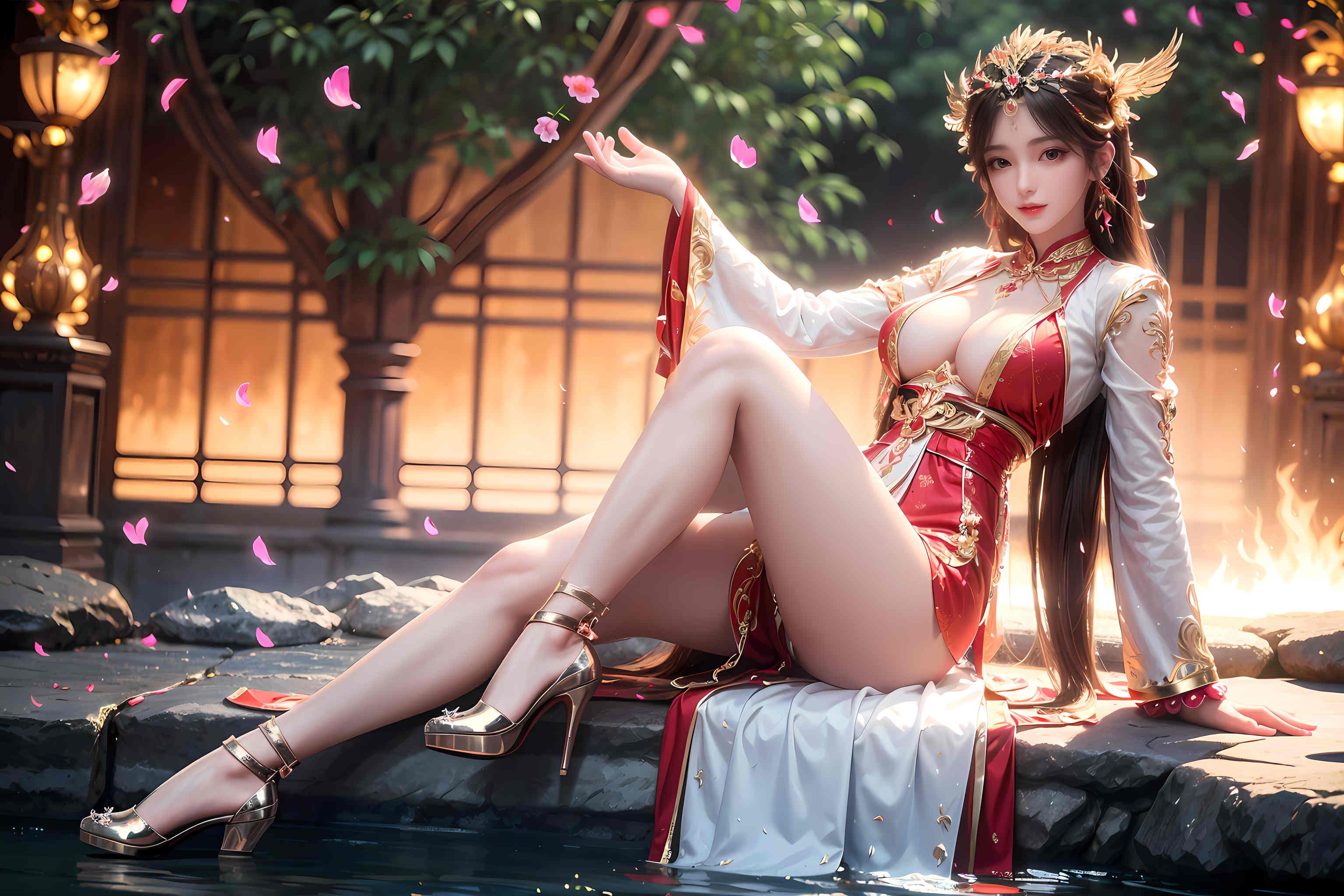 [AI国漫]（搬运至241215）完美世界-凰服火灵儿【70P】【555MB百度云】