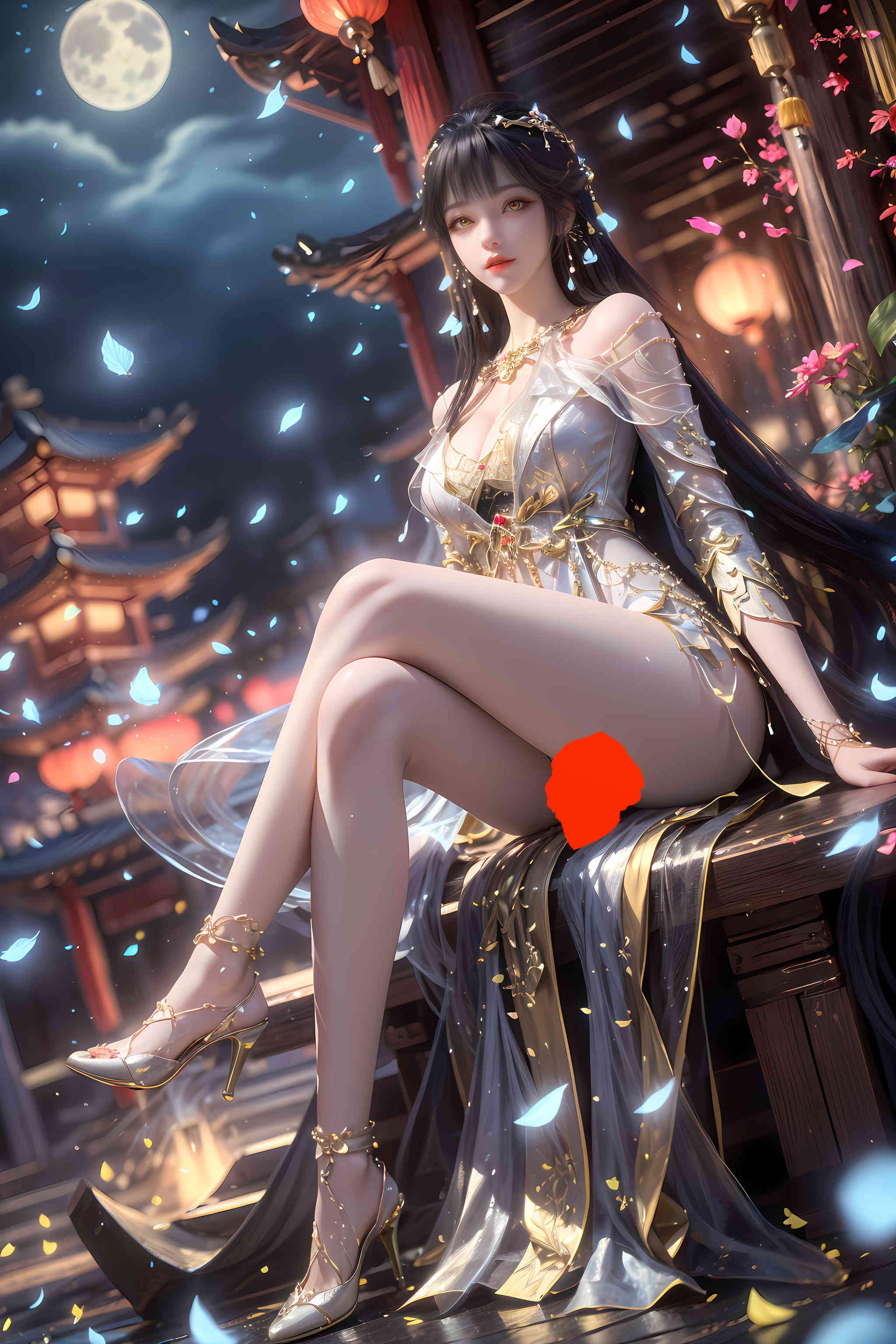 [AI国漫]（搬运至241204）百炼成神-白月蓉【52P】【361MB百度云】