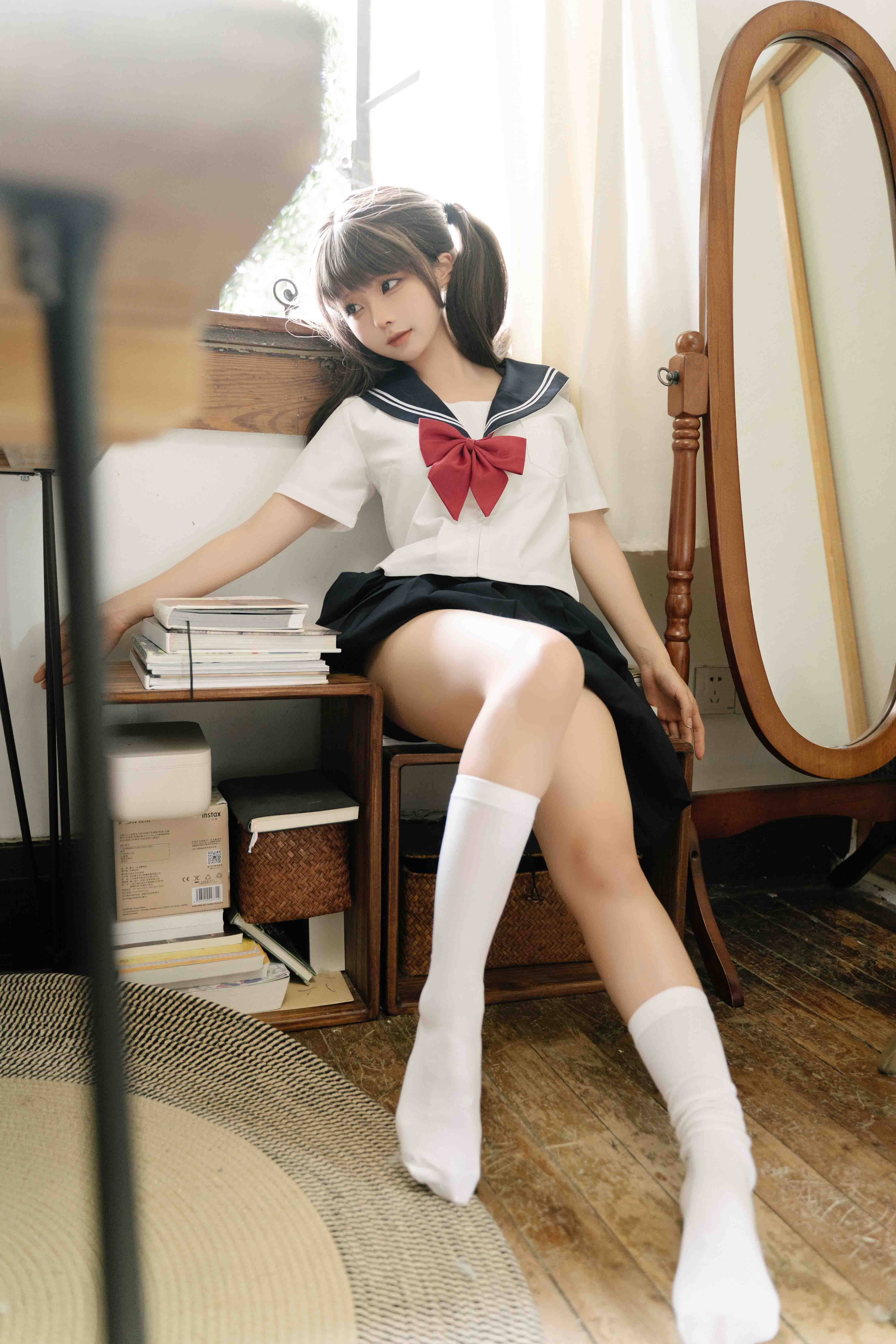 【新】蠢沫沫 -《小歇》 [99P][1.26GB百度云]