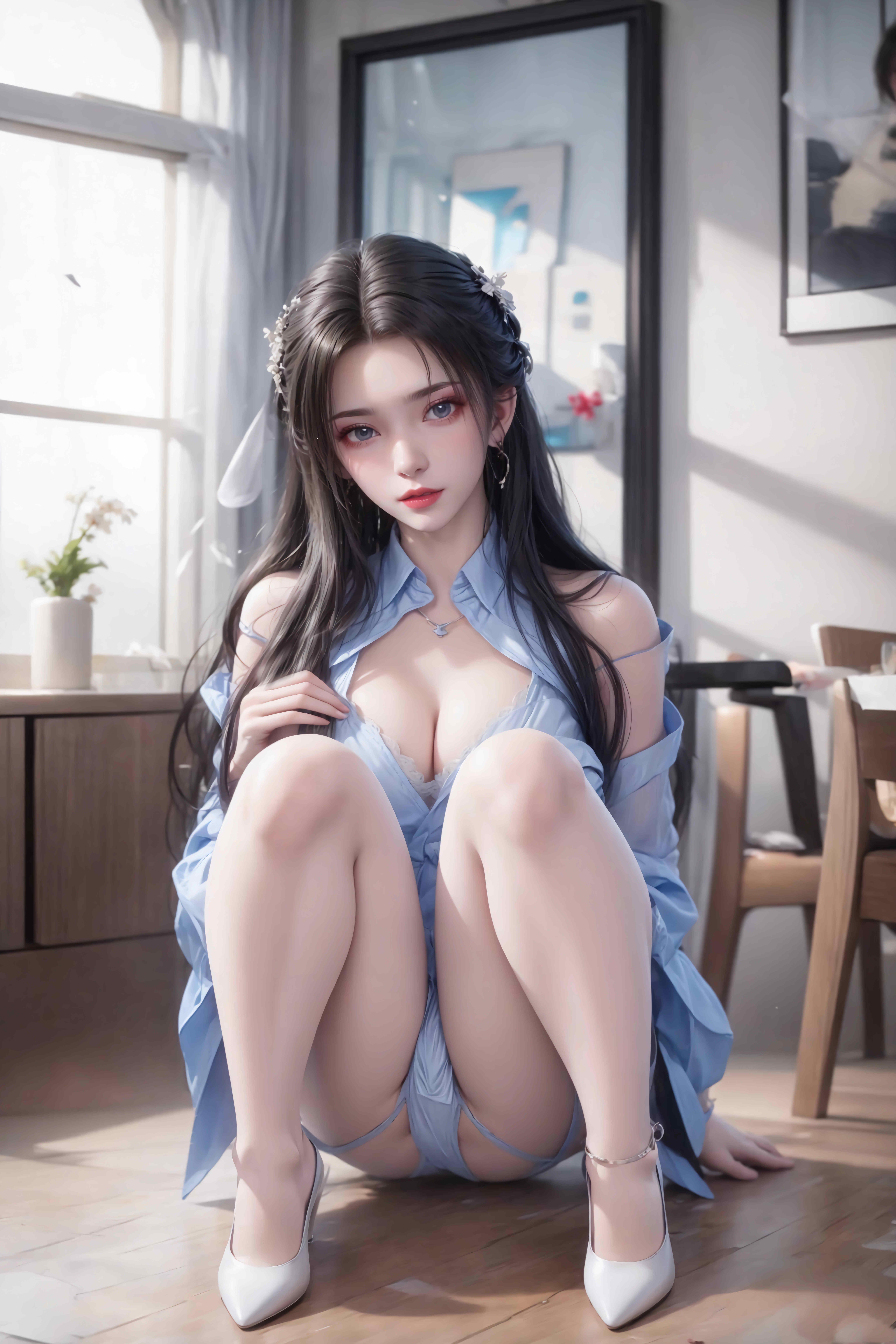 [AI国漫]（搬运至241229）仙逆-李慕婉蝶翼+警官【102P】【602MB百度云】