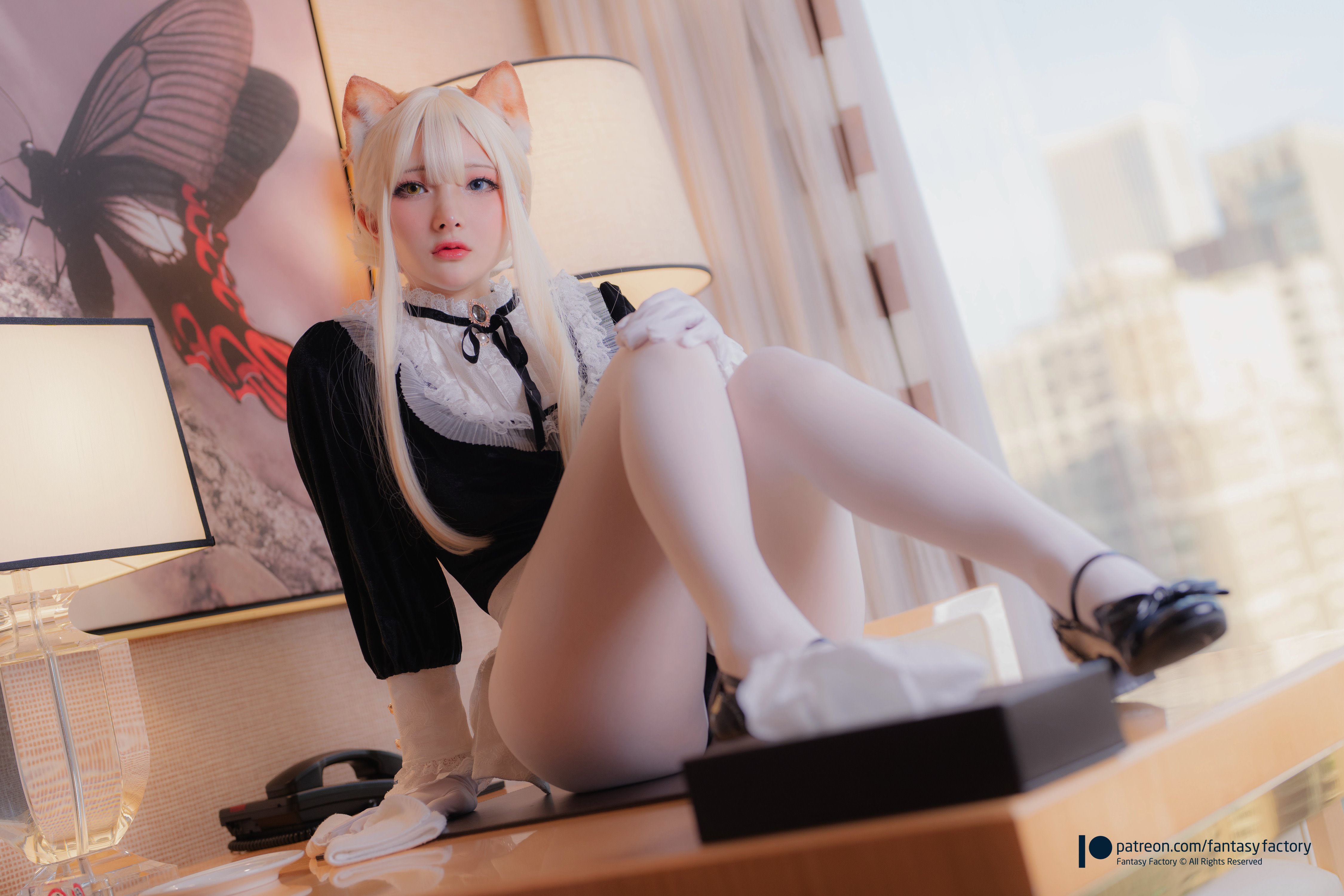 0021【有鹿】#Fantasy_Factory #小丁 - Web Photobook Leak #2 [177P-391MB]