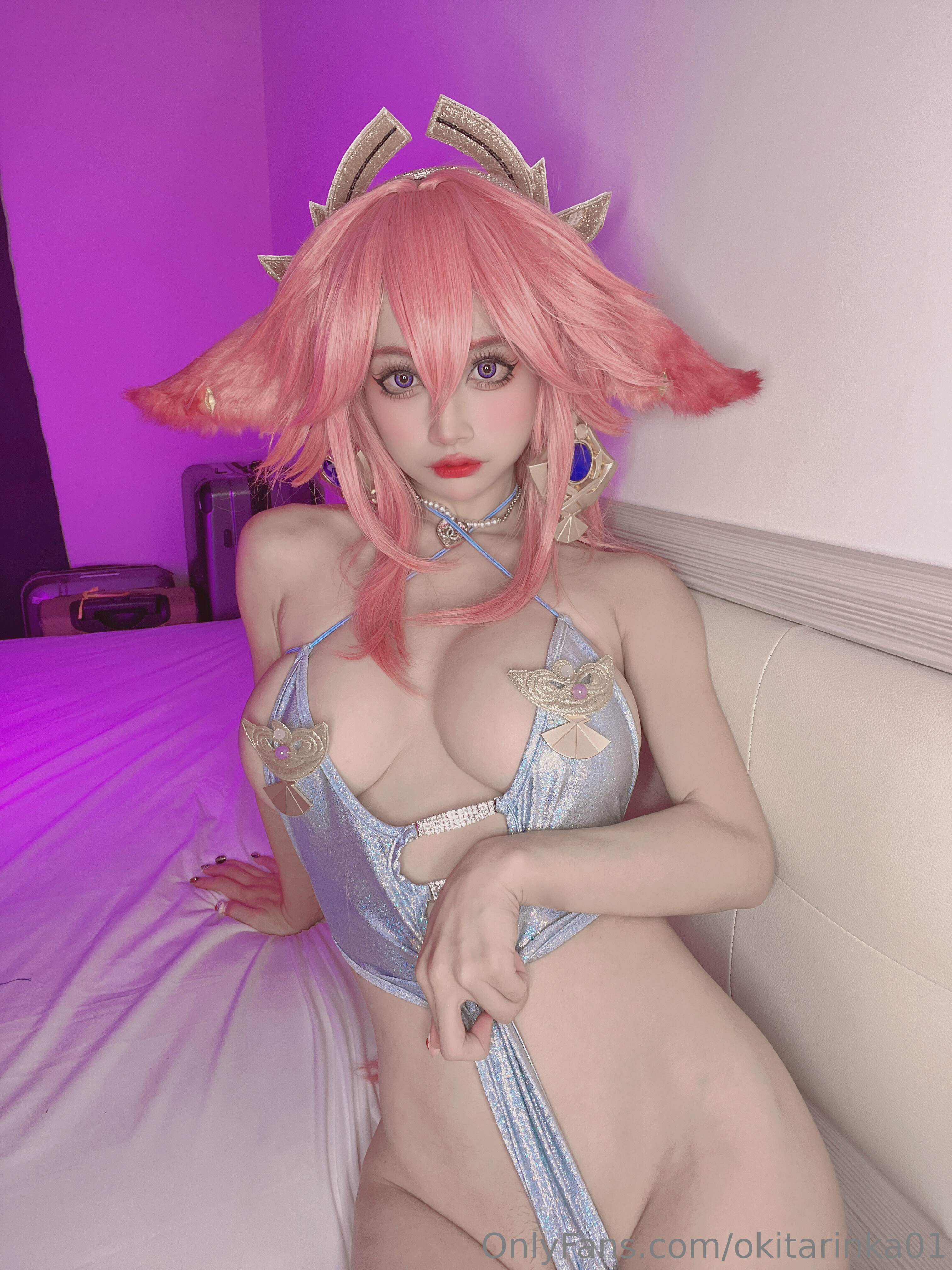 0029【有鹿】#沖田凛花 - 八重神子 [75P1V-211MB]