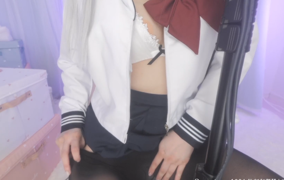 天使なの ASMR 2024年10月2日的直播 - 水手服 【1V2.6G】