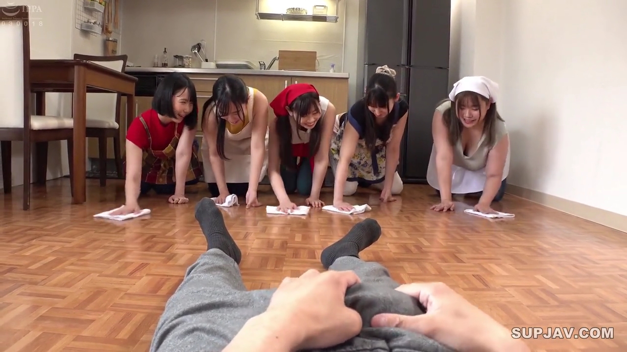 [解码版] DHLD-009 突き出されたムチ尻から視線をそらそうとしても部屋中が尻だらけ？5人の出張家政婦によるスペシャル片付けプランは、目のやり場に非常に困る！ [度盘 1V  1.37G]