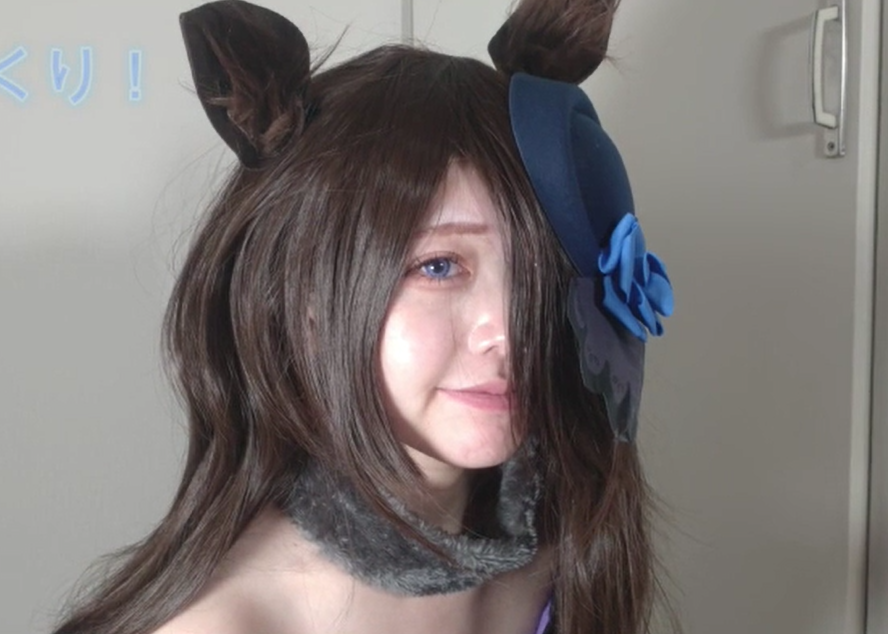 赛马娘 米浴cosplay的马儿跳 【1V459M】