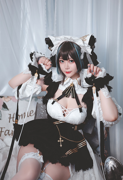 Halo酱 - 碧蓝航线柴郡猫  10P32M百度盘