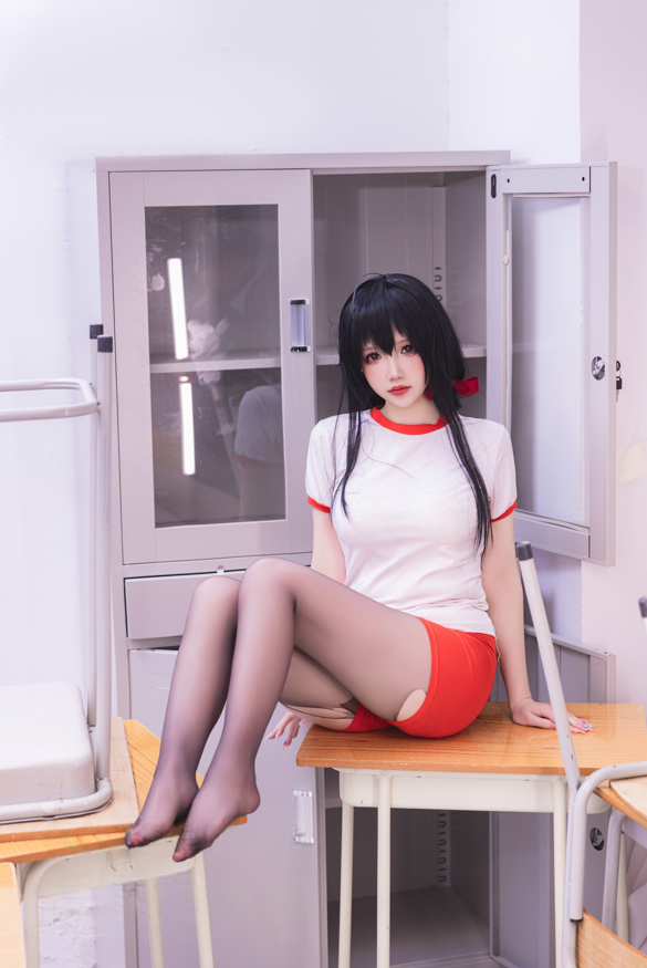 雪晴Astra - NO.072 碧蓝航线 大凤 体操服 【55P734M】