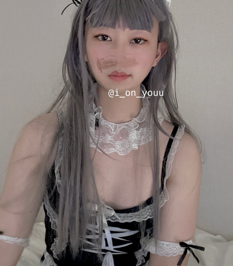 推特伪娘 유유@i_on_youu【27P8V21M】