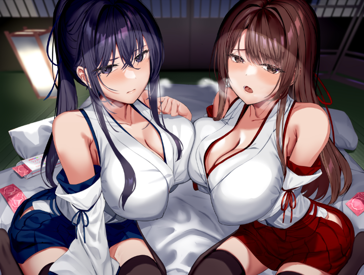 RJ01261791 淫習之雙人巫女～絕對服從口淫儀式～ 【12A2.47G】