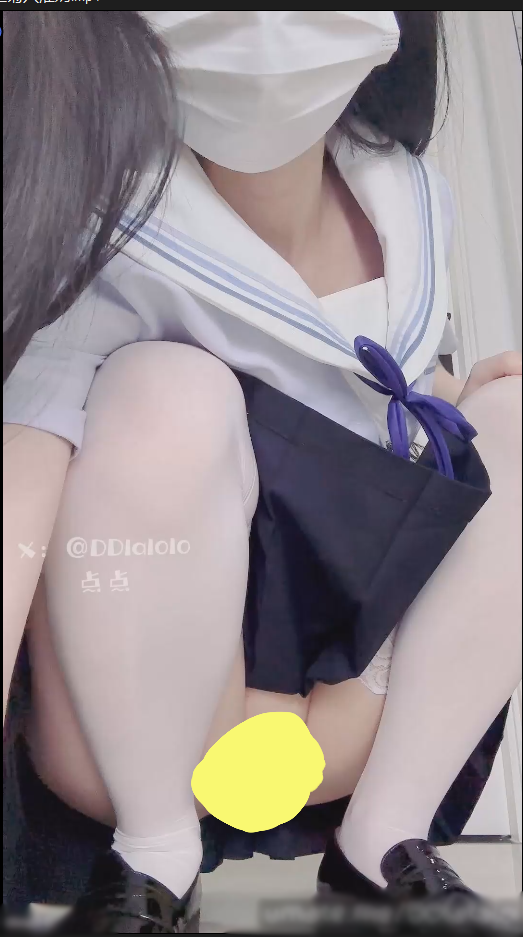 【新】点点-JK白丝菊穴灌奶【1V】【197MB百度云】