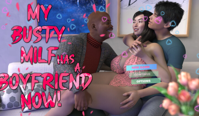【互动SLG】我的丰满熟女现在有男朋友了! My busty MILF has a boyfriend now! V1.0 AI汉化【1.5G】