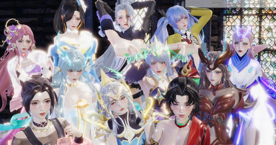 [3D全彩]掌控王者世界1-11[1157P/671M]