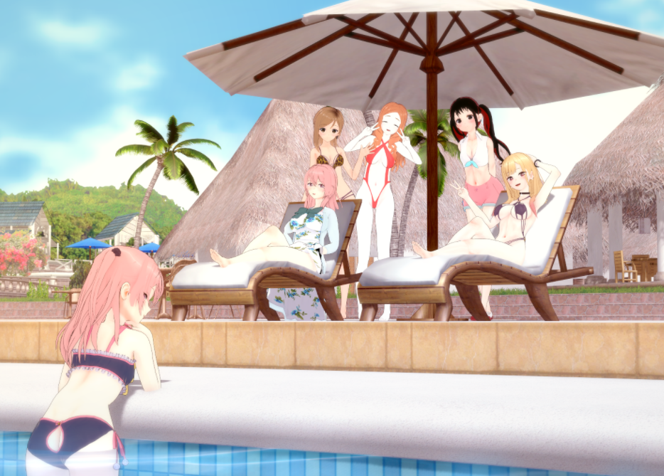 [欧美SLG/汉化] 比斯克娃娃 Bisque Doll v0.2  [PC+安卓/3G]