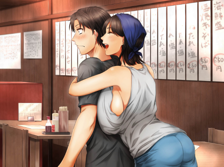 【拔作ADV】母さん愛してる～人生をかけた母親陥落大作戦～AI汉化版[新汉化]