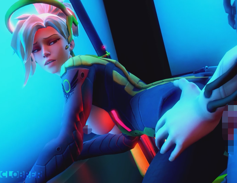 [3D]Stealthclobber  2407：雾子+美+猎空+黑影 圆润Q弹翘臀后入猛烈撞击[2.2G]