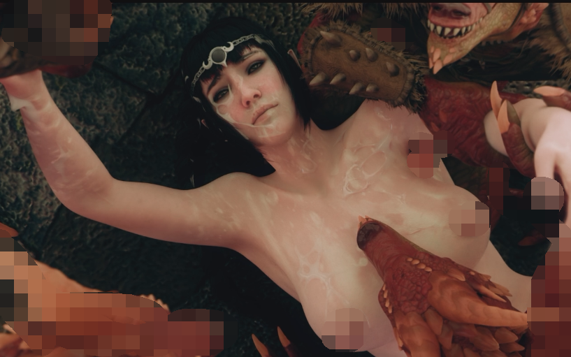 [3D]Xomus：影心+希里+雾子+天使 性感御姐被异种大屌狠狠冲刺[4.2G]