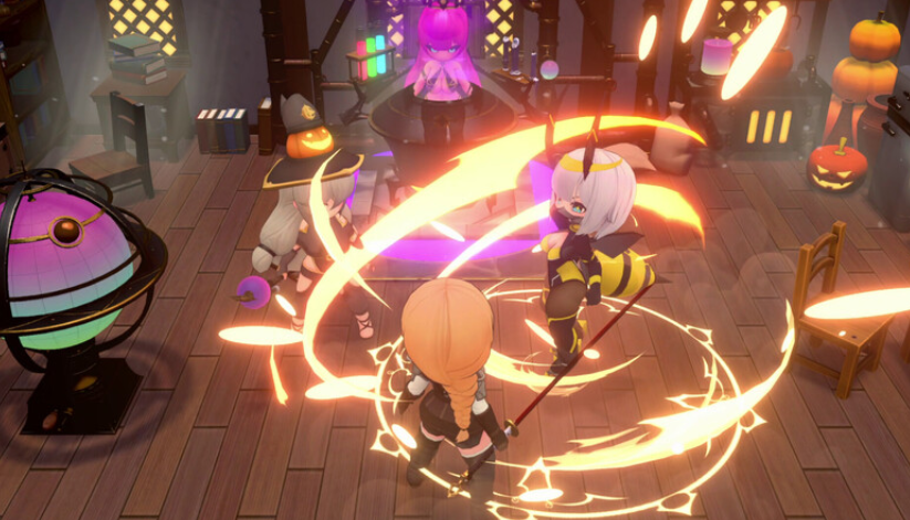 【动作ARPG】灰色乐园 Gray Haven : Witch's Garden V2.0.1 官中【9G】