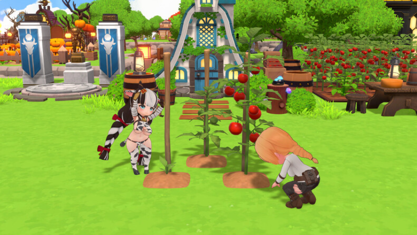 【动作ARPG】灰色乐园 Gray Haven : Witch's Garden V2.0.1 官中【9G】