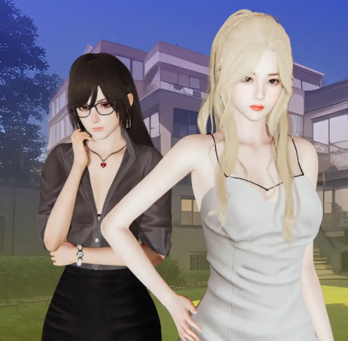 [亚洲风SLG] 我的迷人女友 My Enchanting Girlfriend 完结汉化步兵版 [850M]