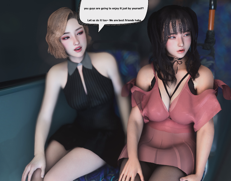 [3D/动态/VAM] HolyCcCc：Your Secret Memory EP-1 极品长腿姐妹醉酒后激情双飞 [7.9G]