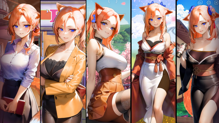 【休闲SLG】与狐狸女孩约会 Date with Foxgirl Build.11234358 (STEAM官中+全DLC)【300M】
