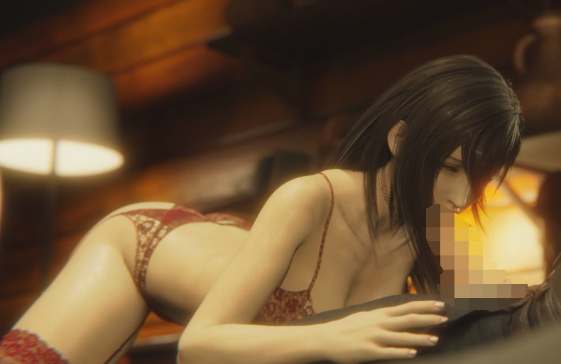 Aries' Possession 2411：蒂法+艾达王 性感女神卧室贴身侍奉 [1.4G]