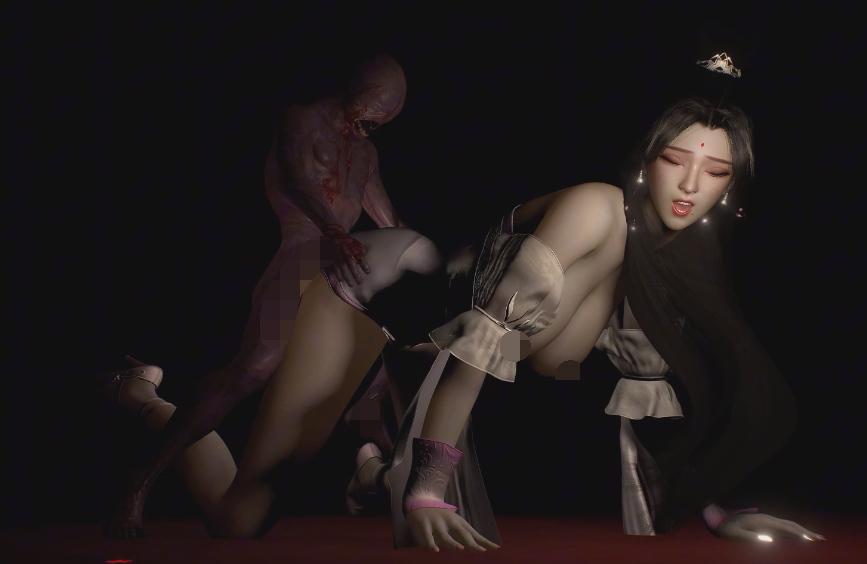 [3D/动态/VAM] kyclbb：月婵城堡历险记②月婵脱出 [中配/中字] [4.4G]