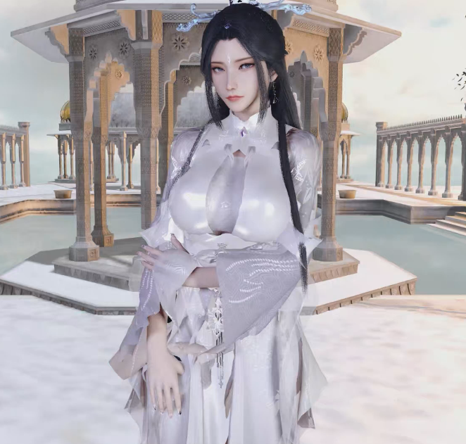 [3D/动态/VAM]Xia2honG 陆雪琪 地铁大战 [4G]