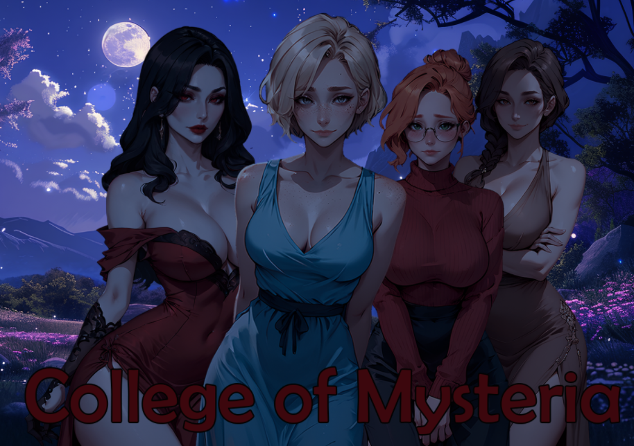 【日式SLG/汉化】神秘学院 College of Mysteria V0.3 【PC+安卓/754M】