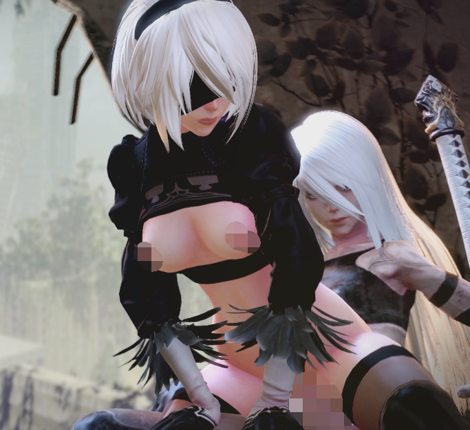 Bandoned 2405 合集：史卡蕾特+黑百合+D.Va+天使+2B+春丽 媚黑母狗厕所激情爆肏[3.1G]