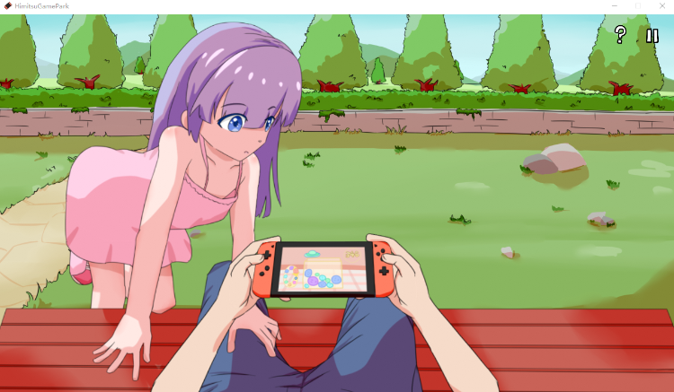 【互动SLG】公園のひみつのゲーム遊び Ver1.00 DL官方中文版[新作]