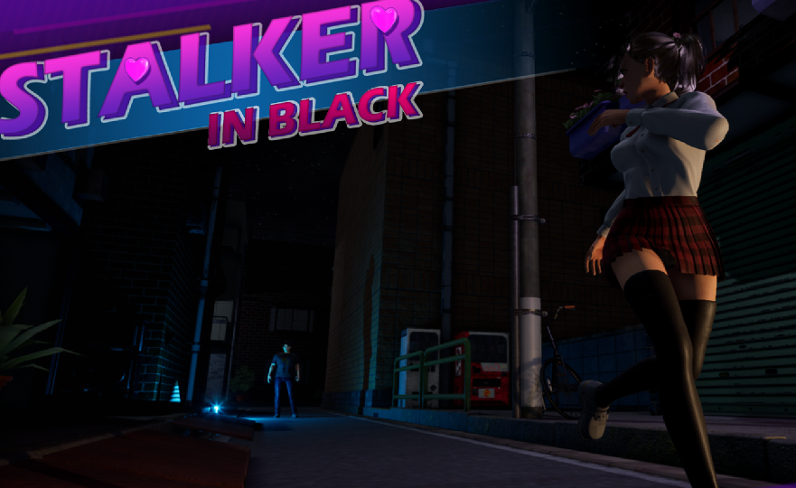 【3D互动】黑夜跟踪 Stalker in black Build.11291233 官中【1.5G】