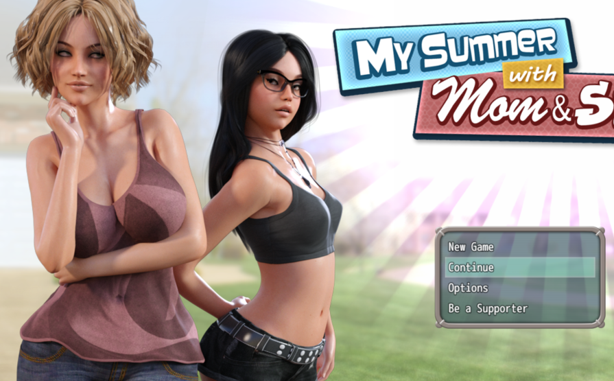 【欧美RPG/汉化】与妈妈姐姐的假日 my summer V1.0 【PC+安卓/1G】
