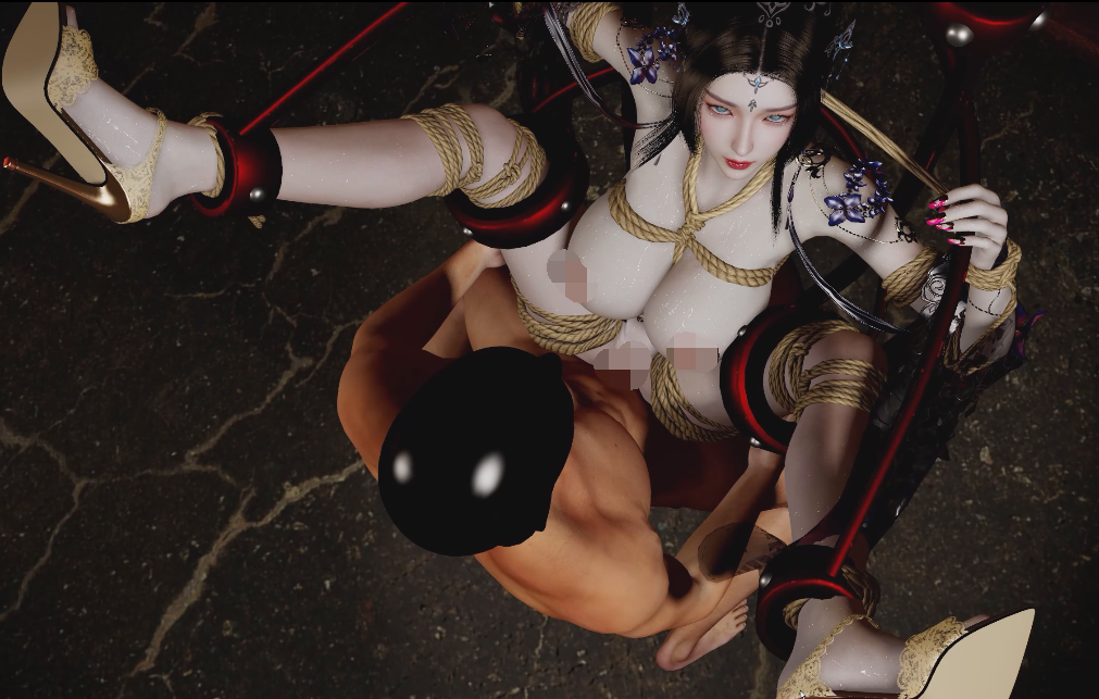 [3D/动态/VAM] fengying：被俘虏调教的性感御姐 清纯脸蛋魔鬼身材 [2.6G]