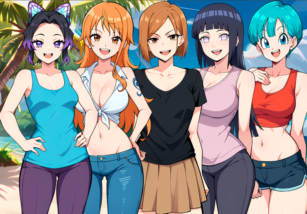 【日式SLG/汉化】动漫热度假村 Anime Hot Resort V0.3 【PC+安卓/275M】